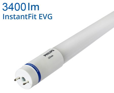 T8 150cm Philips LEDtube UO LED Röhre 24W 3000K EVG LED Lampen Osram